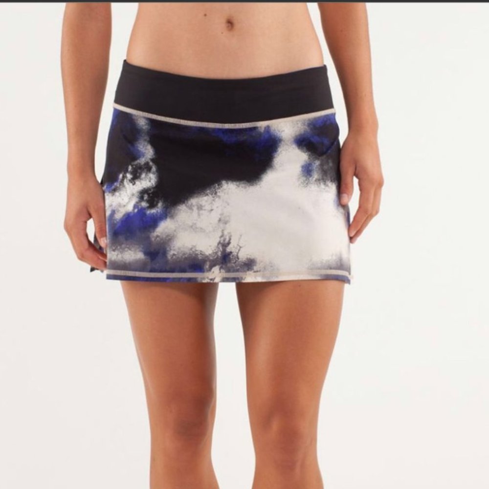 lululemon Pace Setter Skirt Milky Way